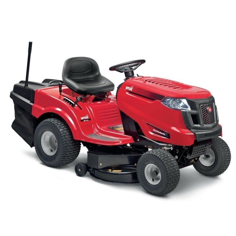 MTD Smart zitmaaier met geïntegreerde opvang RN 145