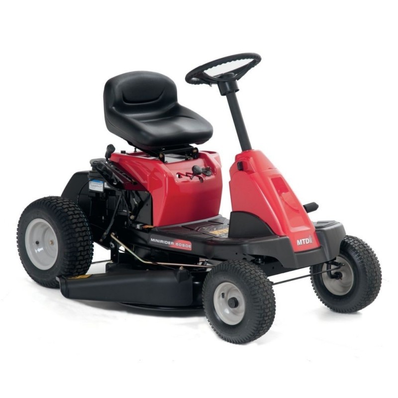 MTD Mini rider met zijdelingse uitwerping SMART 60 SDE
