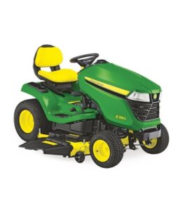 John Deere x380 zitmaaier