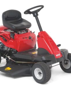 Minirider 76 Rde Zij-uitworpmotor Mtd 382Cc Breedte 76Cm 6 + 6 snelheden