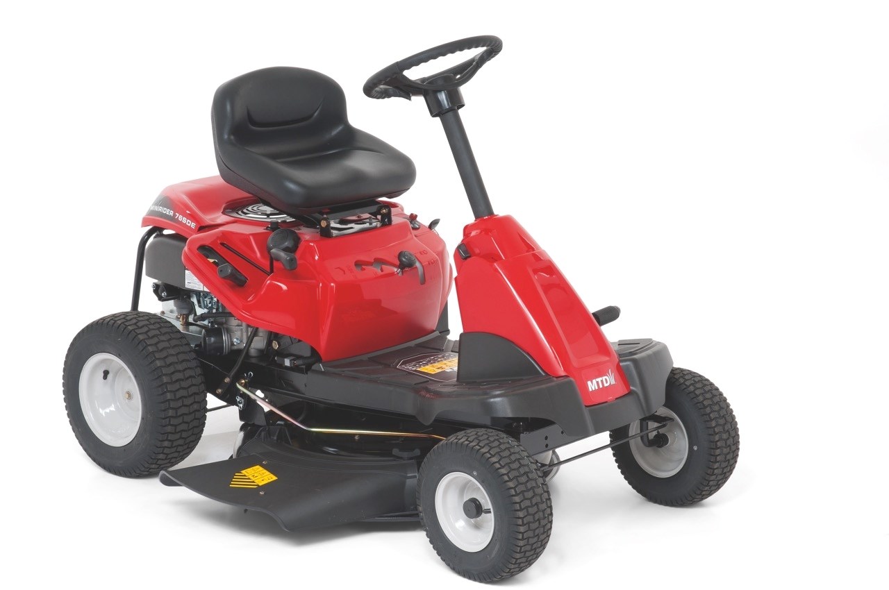 Minirider 76 Rde Zij-uitworpmotor Mtd 382Cc Breedte 76Cm 6 + 6 snelheden