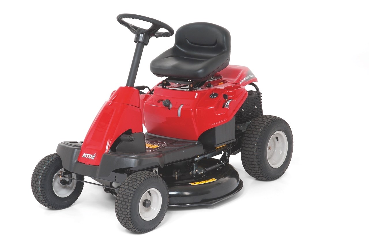 Minirider 76 Rde Zij-uitworpmotor Mtd 382Cc Breedte 76Cm 6 + 6 snelheden - Afbeelding 2