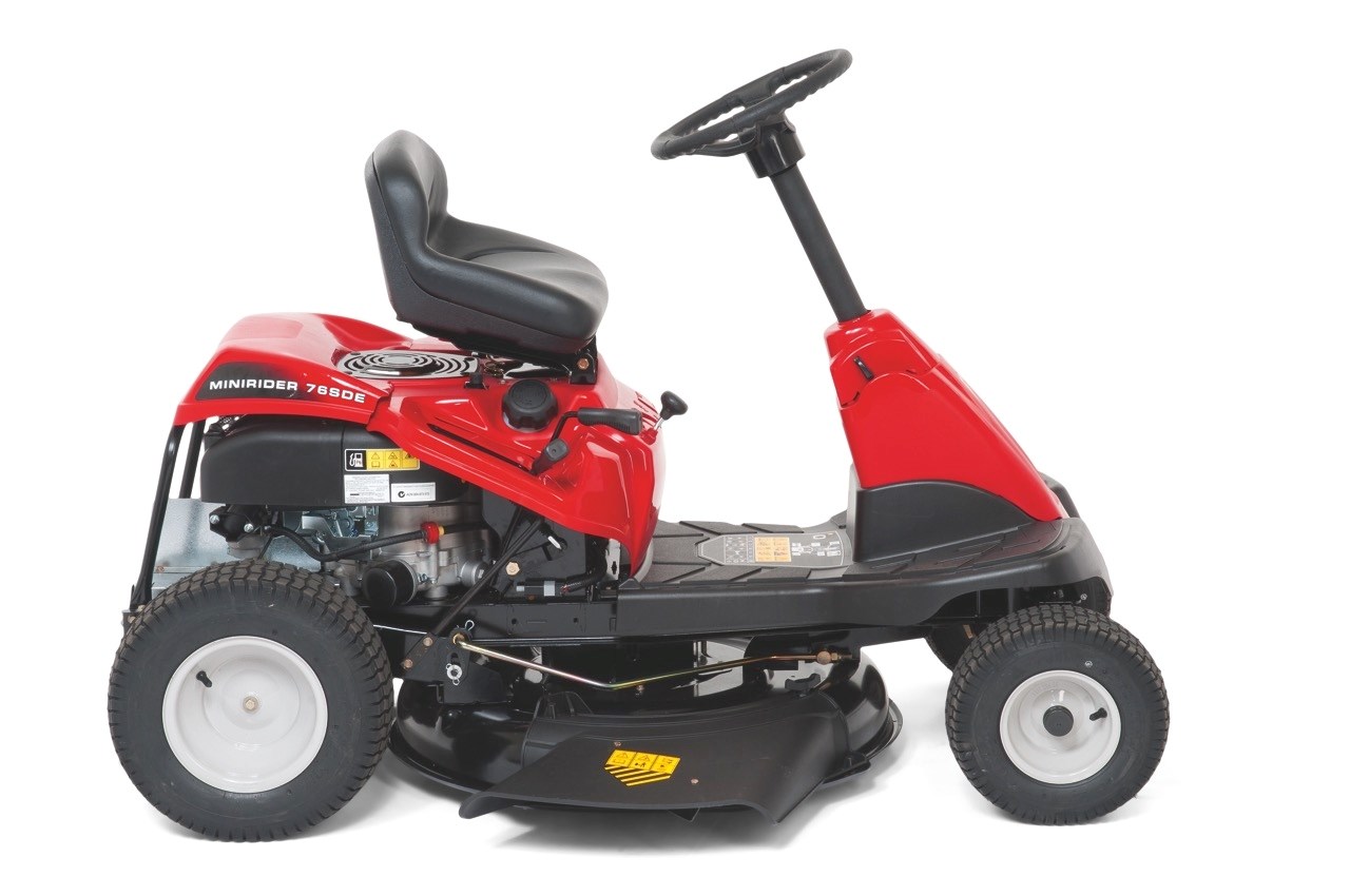 Minirider 76 Rde Zij-uitworpmotor Mtd 382Cc Breedte 76Cm 6 + 6 snelheden - Afbeelding 3