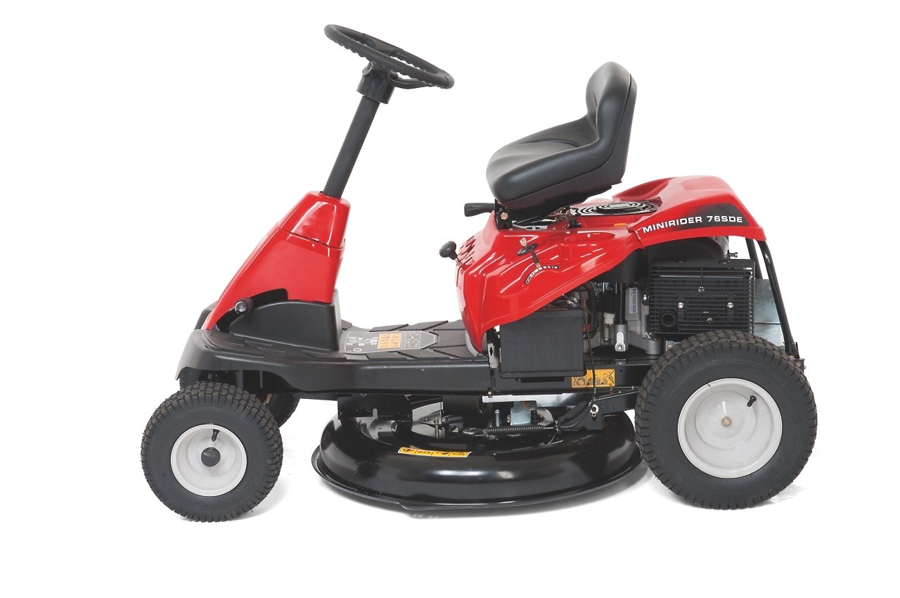 Minirider 76 Rde Zij-uitworpmotor Mtd 382Cc Breedte 76Cm 6 + 6 snelheden - Afbeelding 4