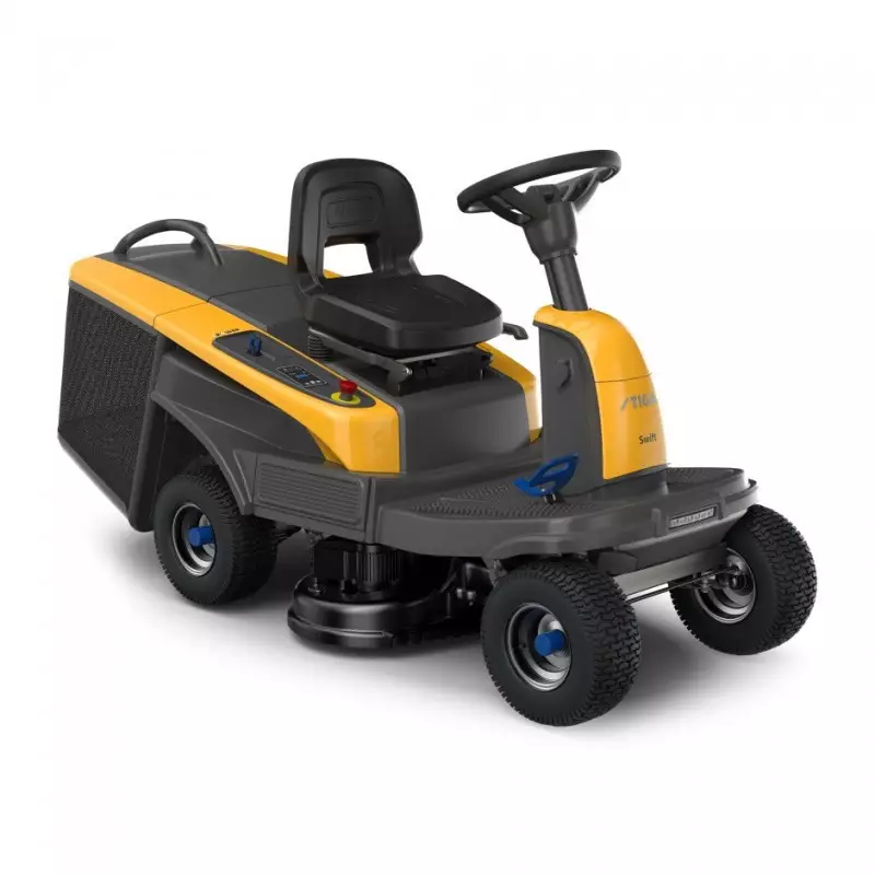 Stiga Swift 372E accu zitmaaier