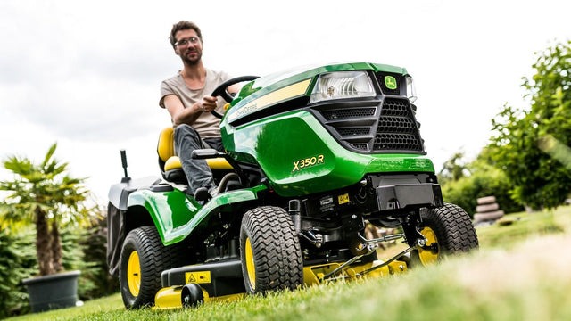 John Deere x380 zitmaaier - Afbeelding 2