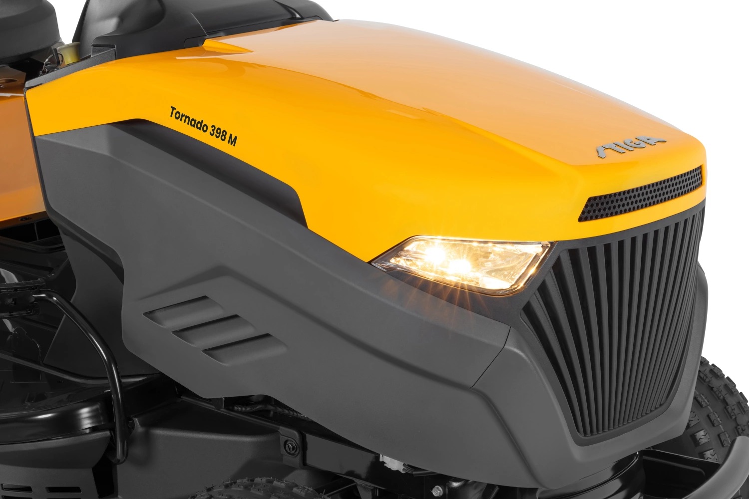 Stiga Tornado 398 M Benzine zitmaaier - 98cm - 6,8kW - Afbeelding 3