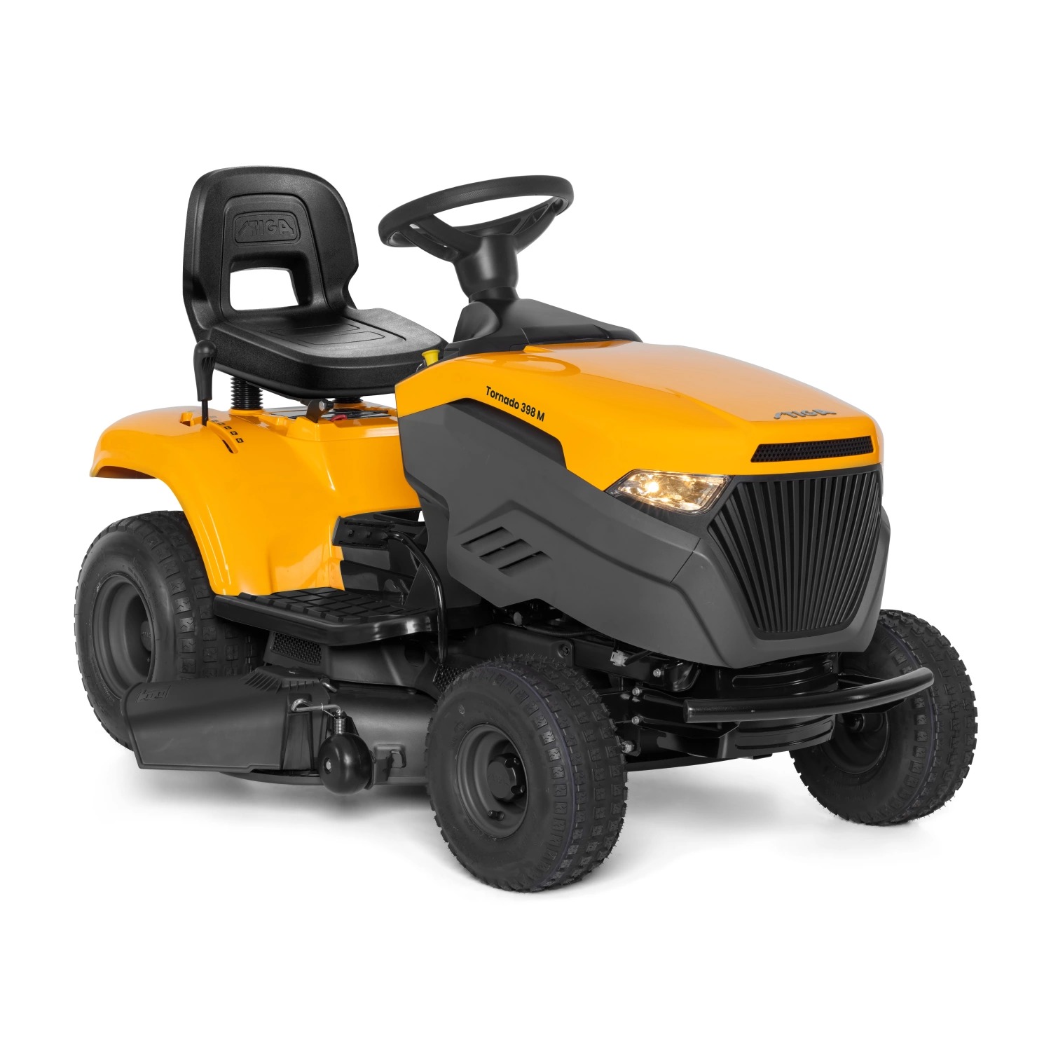 Stiga Tornado 398 M Benzine zitmaaier - 98cm - 6,8kW
