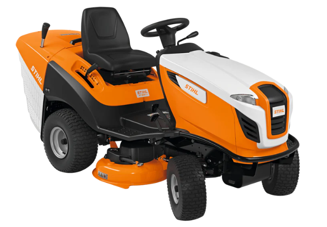 Stihl RT 5097 Z Benzine Zitmaaier combineert een hoger rijcomfort