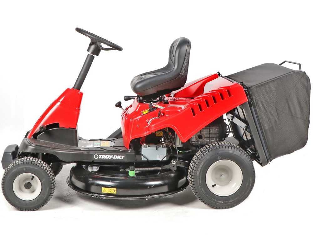 Minirider zitmaaier met geïntegreerde opvang Troy-Bilt TB 76T-R, 76CM - Afbeelding 3