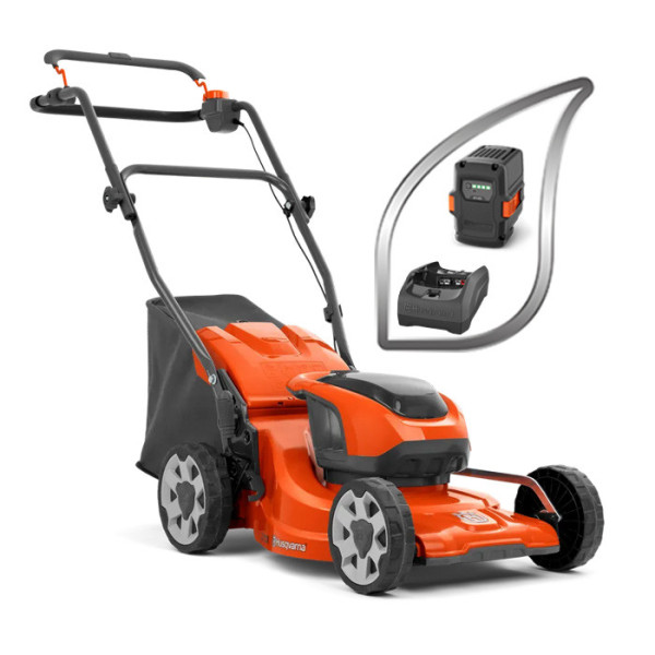 LC137i accu maaier pakket HUSQVARNA
