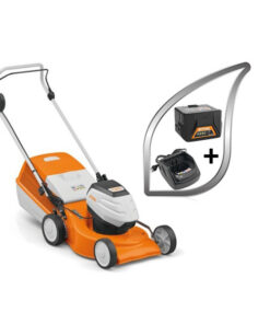 STIHL RMA 248.0+ AK 20 + AL 101 accu maaier pakket