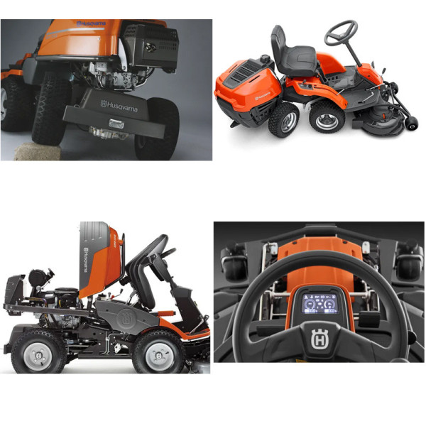 HUSQVARNA R316TX zitmaaier - 103 cm - Afbeelding 4