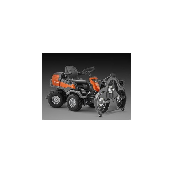 HUSQVARNA R214T zitmaaier vooraan - Afbeelding 2