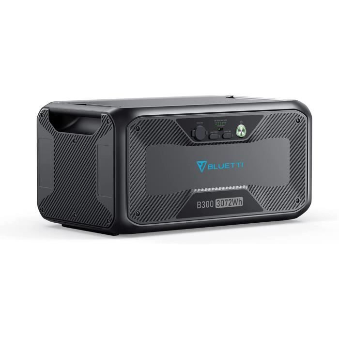 BLUETTI B300 DRAAGBARE BATTERIJMODULES 3072Wh - Reservebatterij - Externe batterij op zonne-energie