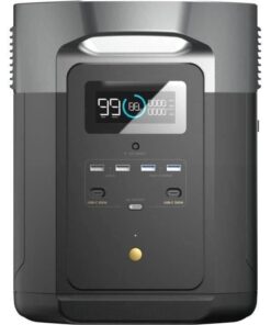DELTA Max draagbare elektrische generator (1600), 1612 Wh, 4 AC-uitgangen - 2000 W totaal (4600 W piek)