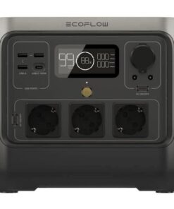 RIVER 2 PRO draagbare elektrische generator, 768 Wh, 3 AC-uitgangen - 800 W totaal (1600 W piek)