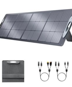 VDL Opvouwbare Zonnepanelen 200W, Monokristallijne Zonnecel, 20V Zonnegenerator met Multi-contact 4