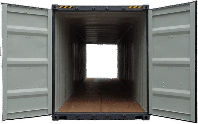40ft High Cube Double Door deuren open.png
