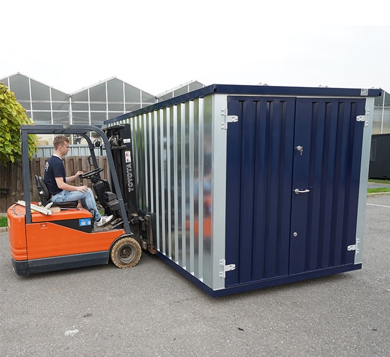 Falleba Diefstalbeveiliging - Verstelbaar 220-430 Mm Gehard Staal Container Slot