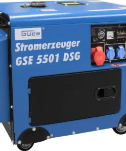 Güde Diesel Generator GSE 5501 DSG
