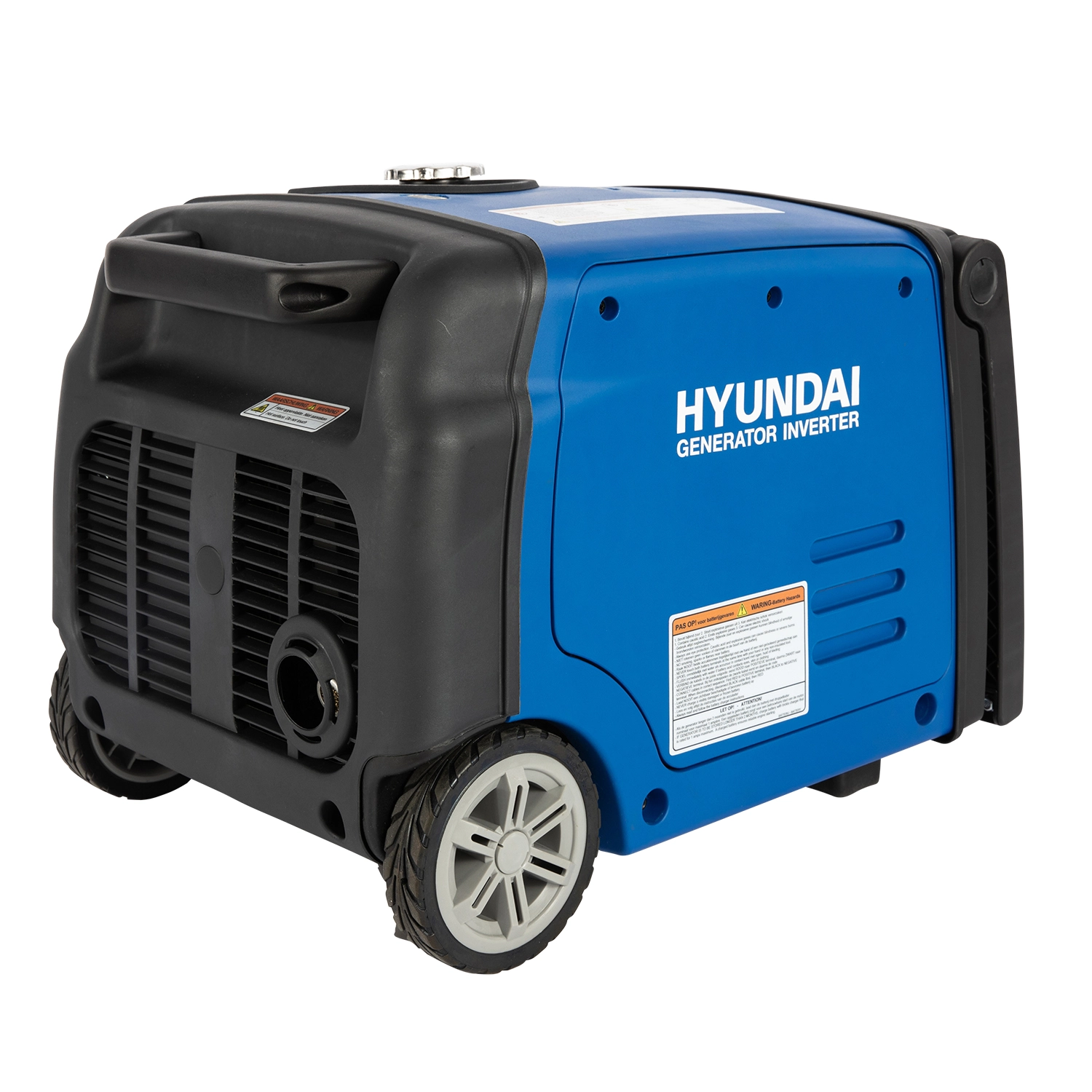 Hyundai HY3200SEi Benzine generator / inverter aggregaat - 3200W - Afbeelding 5