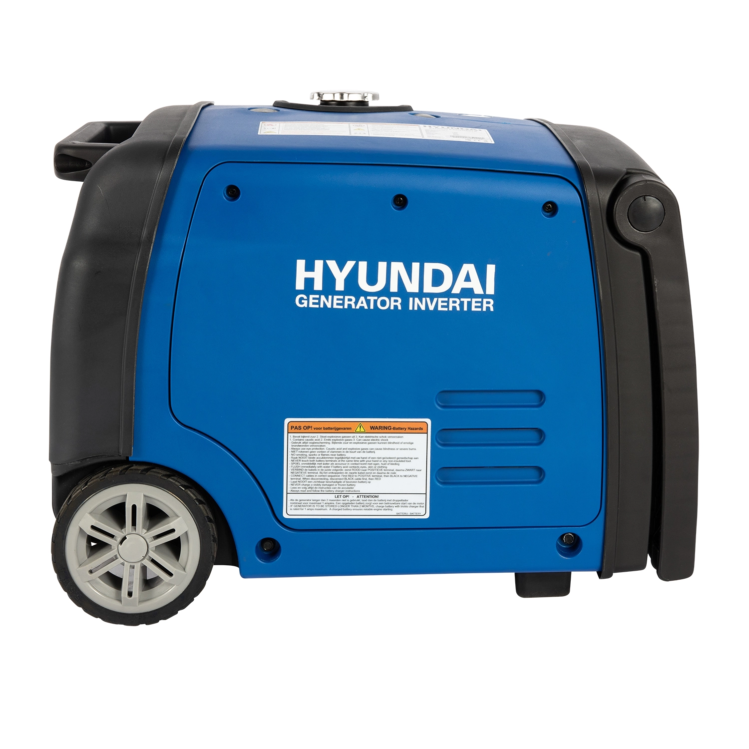 Hyundai HY3200SEi Benzine generator / inverter aggregaat - 3200W - Afbeelding 4