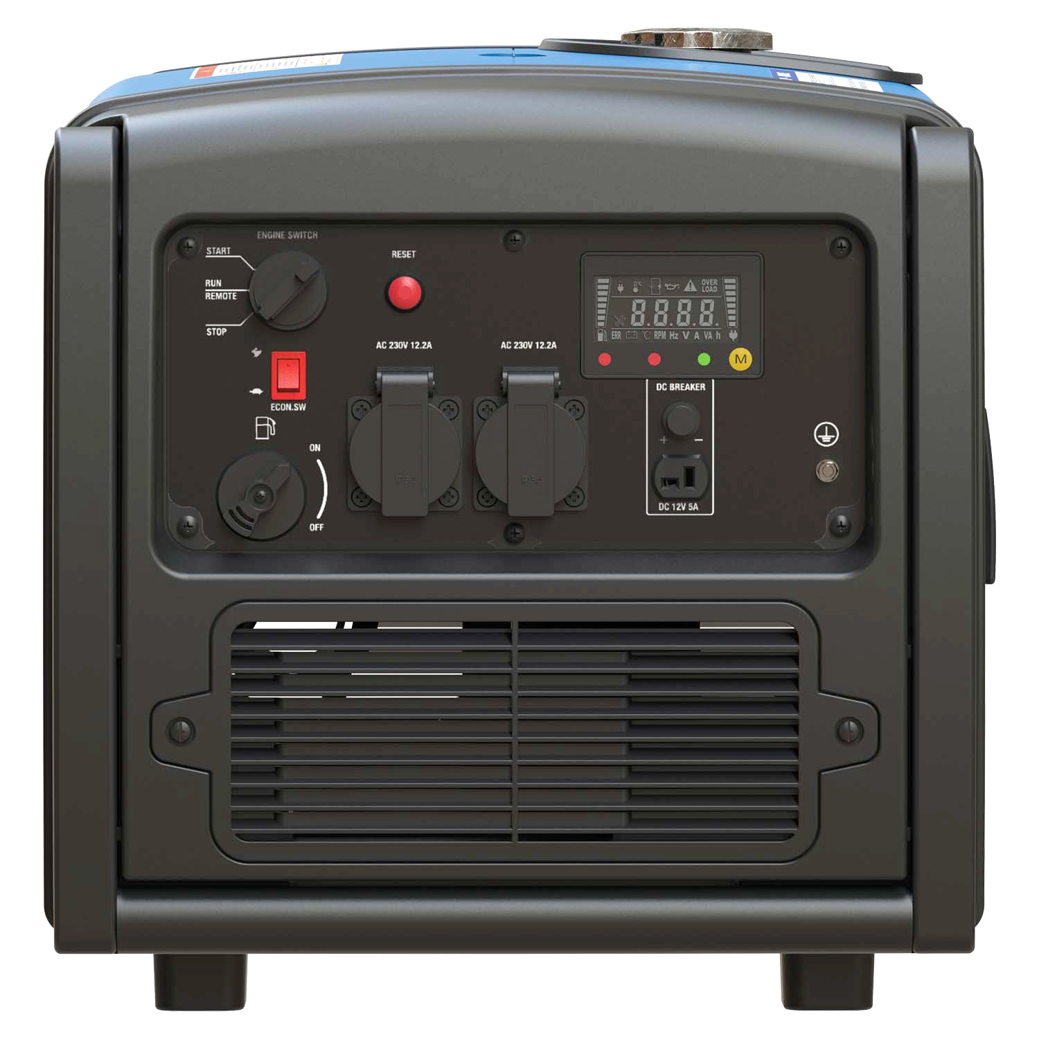 Hyundai HY3200SEi Benzine generator / inverter aggregaat - 3200W - Afbeelding 3