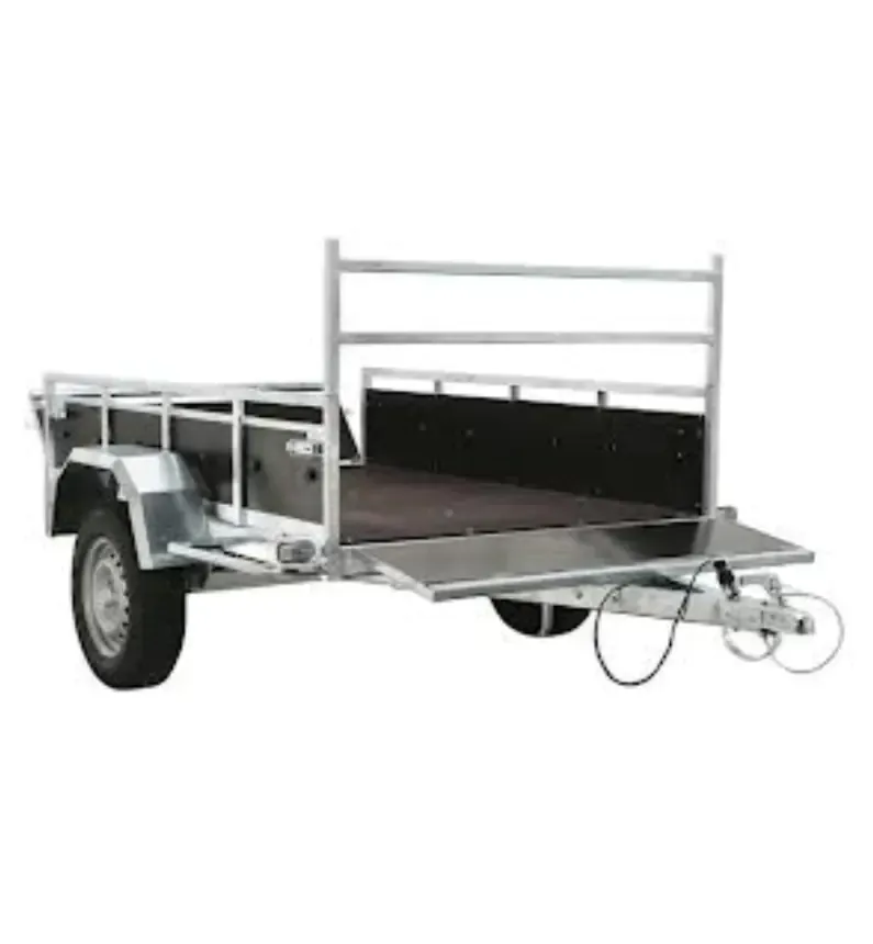 SOREL 9400B HOUTEN BAGAGEWAGEN-Afmetingen van de koffer: 236 x 129 x 37 cm - Afbeelding 3