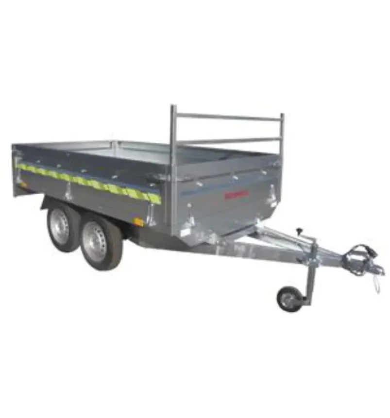 NORDIKA N262 SOREL BAGAGEAANHANGWAGEN(Bruikbare afmetingen doos: 263 x 145 x 40 cm)