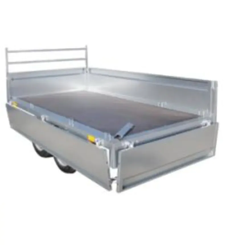 NORDIKA N262 SOREL BAGAGEAANHANGWAGEN(Bruikbare afmetingen doos: 263 x 145 x 40 cm) - Afbeelding 2