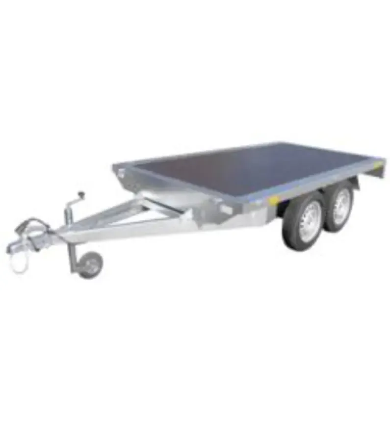 NORDIKA N262 SOREL BAGAGEAANHANGWAGEN(Bruikbare afmetingen doos: 263 x 145 x 40 cm) - Afbeelding 3