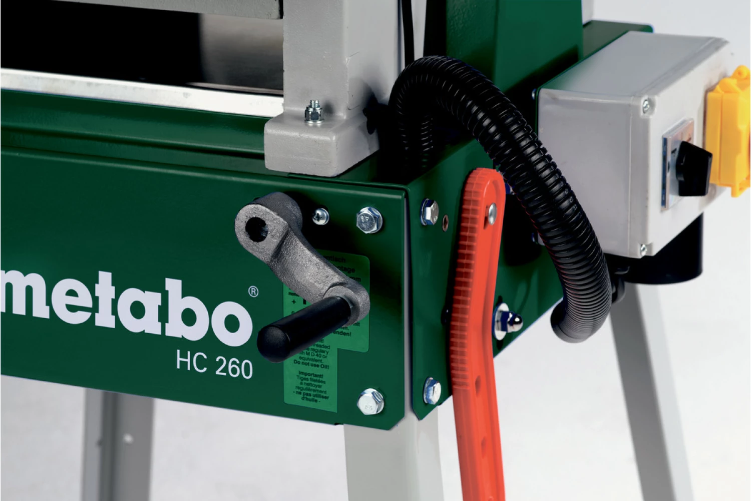 Metabo HC 260 C - 2,2 WNB Vlak- en vandiktebank - 2200W (230V) - Afbeelding 2