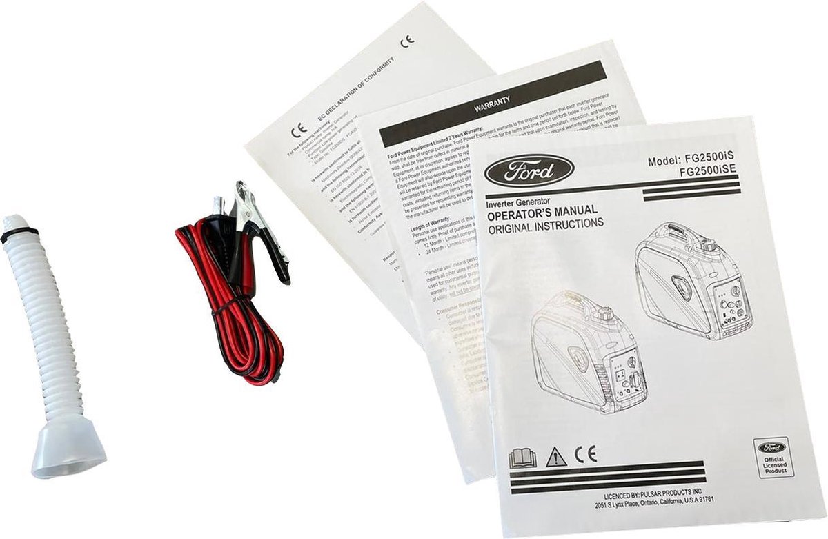 Ford FG2500iS - Inverter Generator - Afbeelding 4