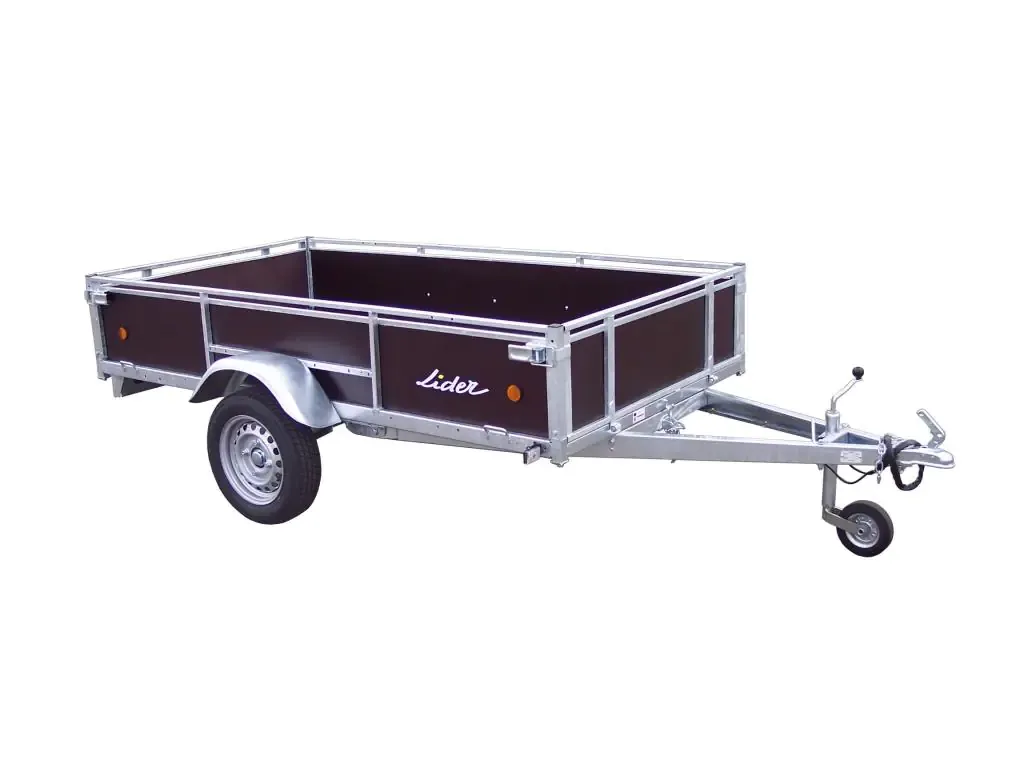 HOUTEN BAGAGEAANHANGWAGEN 43460 LIDER(251 x 133 x 40 cm)