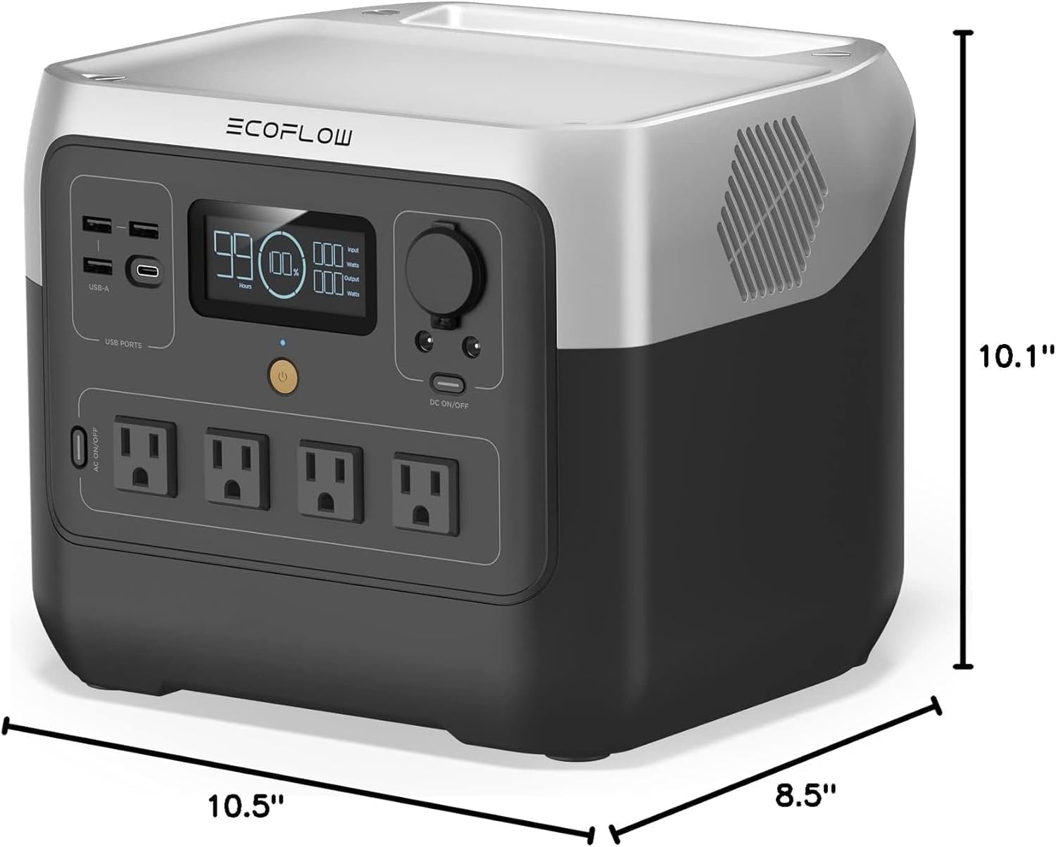 ECOFLOW Power Station RIVER 2 Pro - Afbeelding 9
