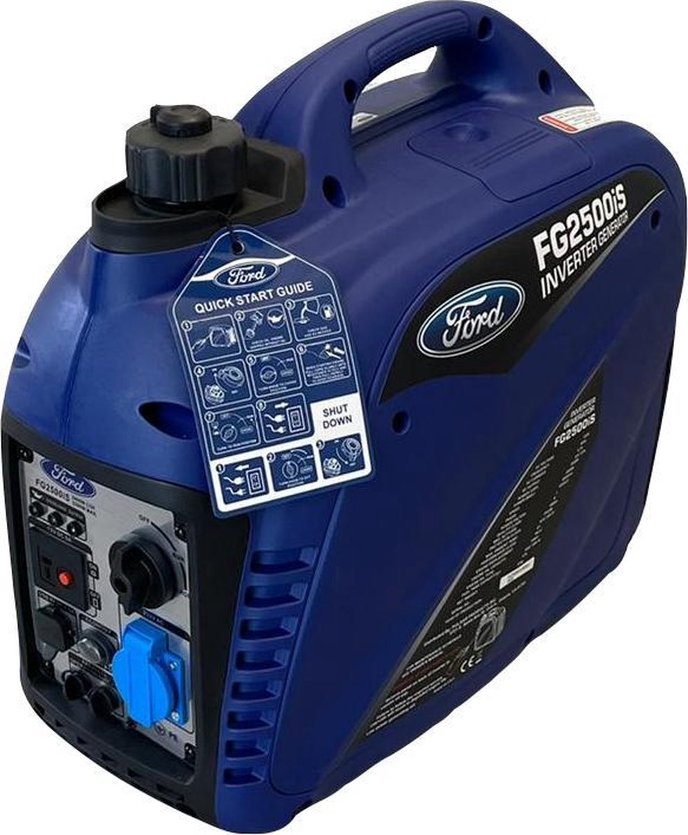 Ford FG2500iS - Inverter Generator - Afbeelding 3