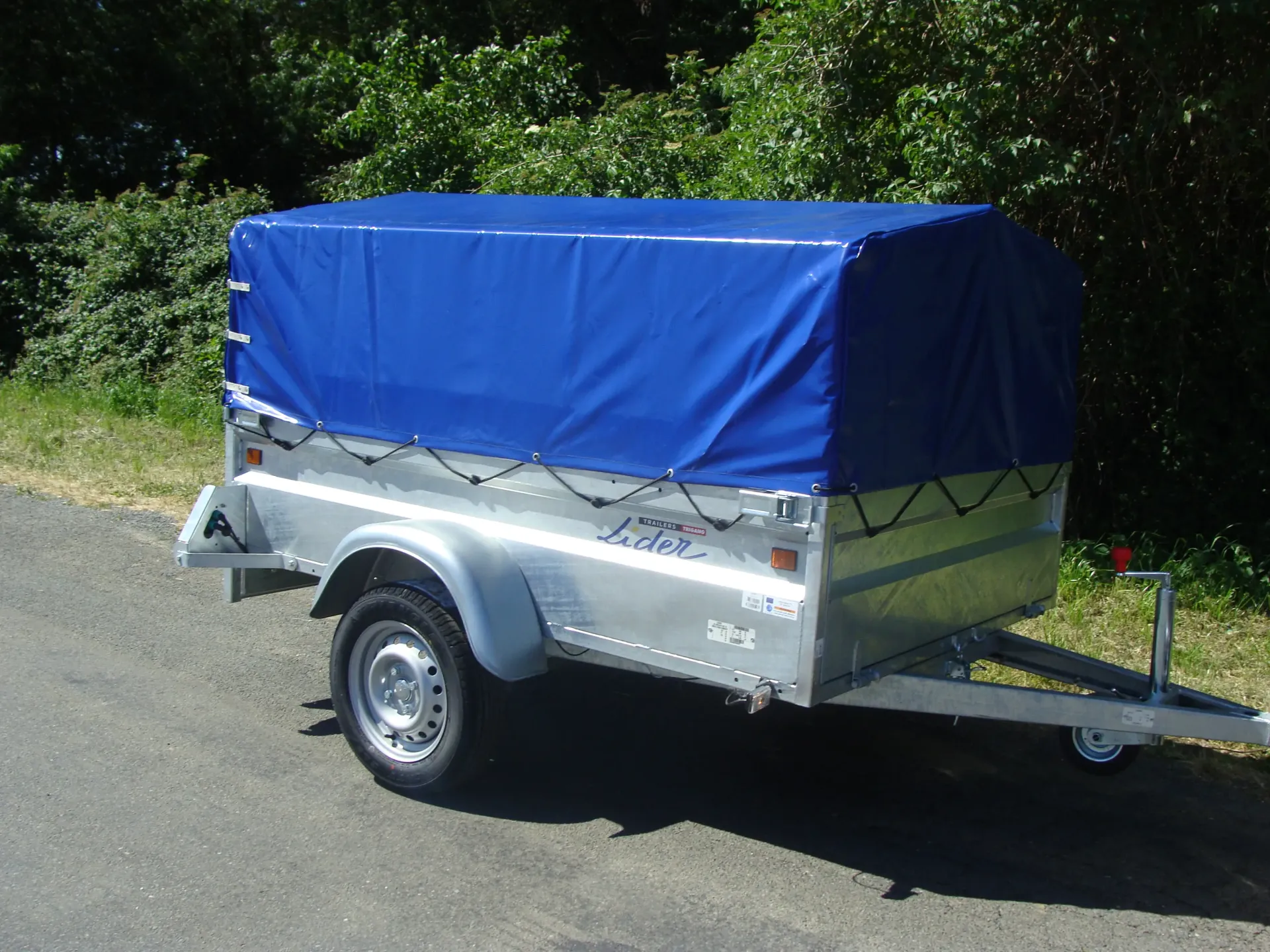LIDER ROBUST 42350 BAGAGEAANHANGWAGEN(203 x 134 x 50 cm) - Afbeelding 3
