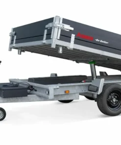 ANSSEMS KSX 3000 / 305 X 178 ELEKTRISCHE GO GETTER TRI-DUMP AANHANGWAGEN