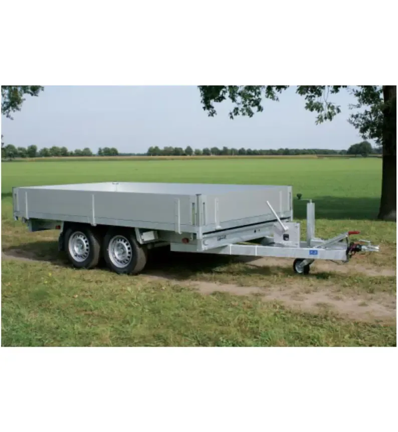 TRI-KIP AANHANGWAGEN ANSSEMS KSX 2500.305X153(Binnenafmetingen: 305 x 153 x 30 cm)