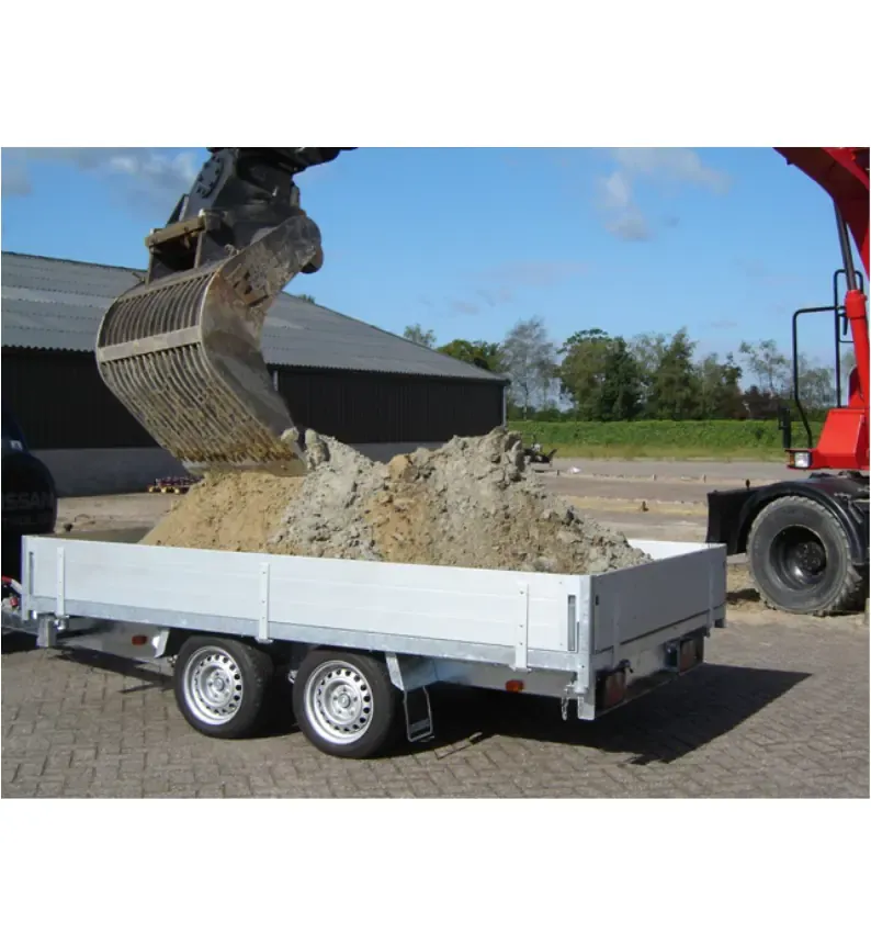 TRI-KIP AANHANGWAGEN ANSSEMS KSX 2500.305X153(Binnenafmetingen: 305 x 153 x 30 cm) - Afbeelding 2