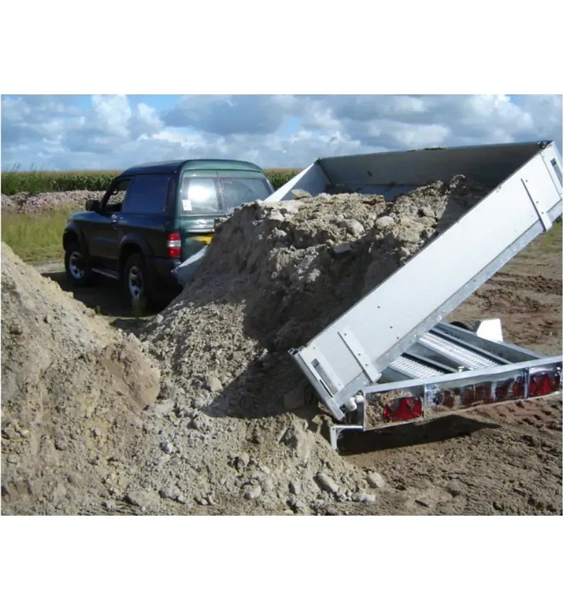 TRI-KIP AANHANGWAGEN ANSSEMS KSX 2500.305X153(Binnenafmetingen: 305 x 153 x 30 cm) - Afbeelding 3