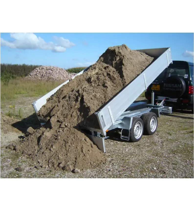 TRI-KIP AANHANGWAGEN ANSSEMS KSX 2500.305X153(Binnenafmetingen: 305 x 153 x 30 cm) - Afbeelding 5