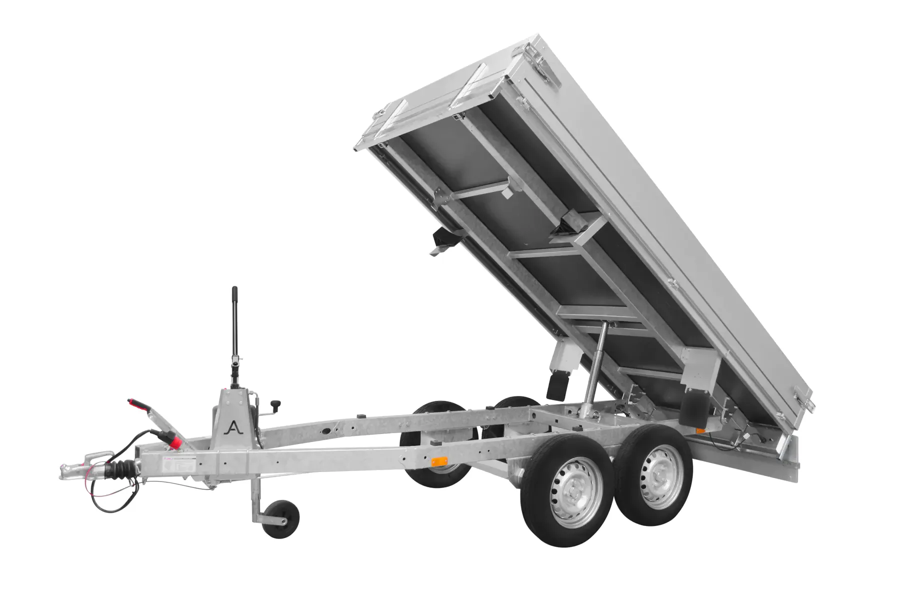 DIPPER AANHANGWAGEN ANSSEMS KLTT 1350 (Binnenafmetingen: 305 x 150 x 30 cm)