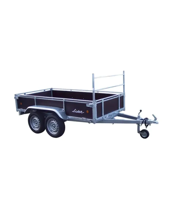 HOUTEN BAGAGEAANHANGWAGEN 43450 LIDER (251 x 133 x 40 cm)
