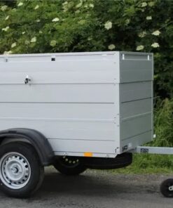 GT 500.181 BAGAGEWAGEN MET ANSSEMS-KAP