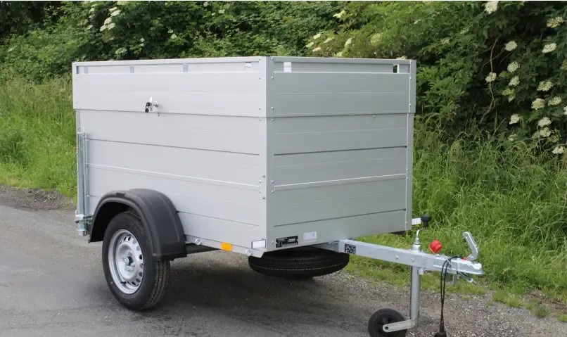 GT 750.201 BAGAGEWAGEN MET ANSSEMS-KAP