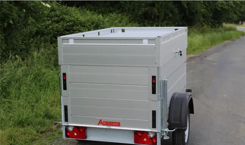 GT 750.201 BAGAGEWAGEN MET ANSSEMS-KAP - Afbeelding 3