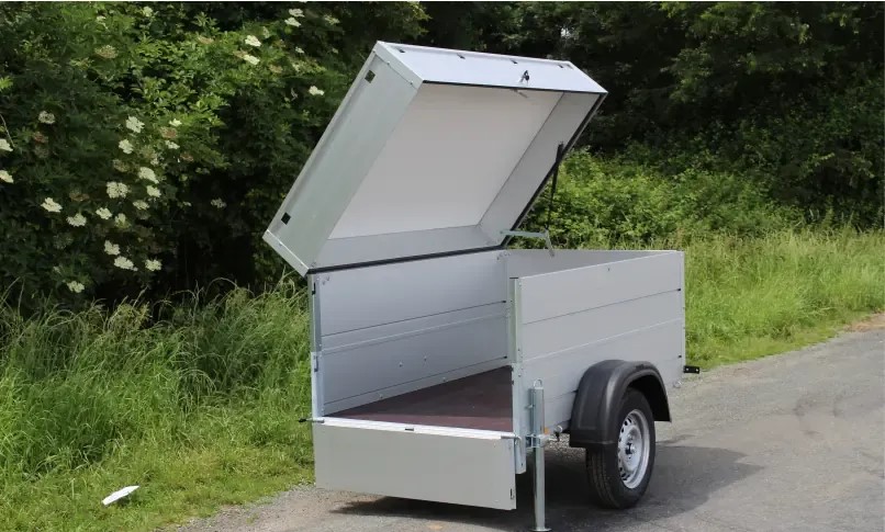 GT 750.201 BAGAGEWAGEN MET ANSSEMS-KAP - Afbeelding 4