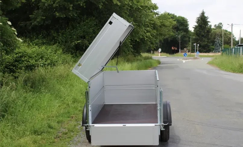 GT 750.201 BAGAGEWAGEN MET ANSSEMS-KAP - Afbeelding 5